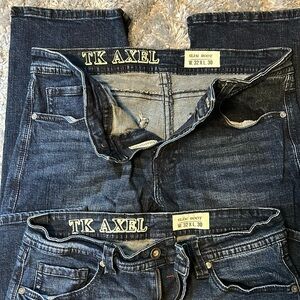 Men’s Jeans - bootcut 32x30  - TK Axel - new never worn